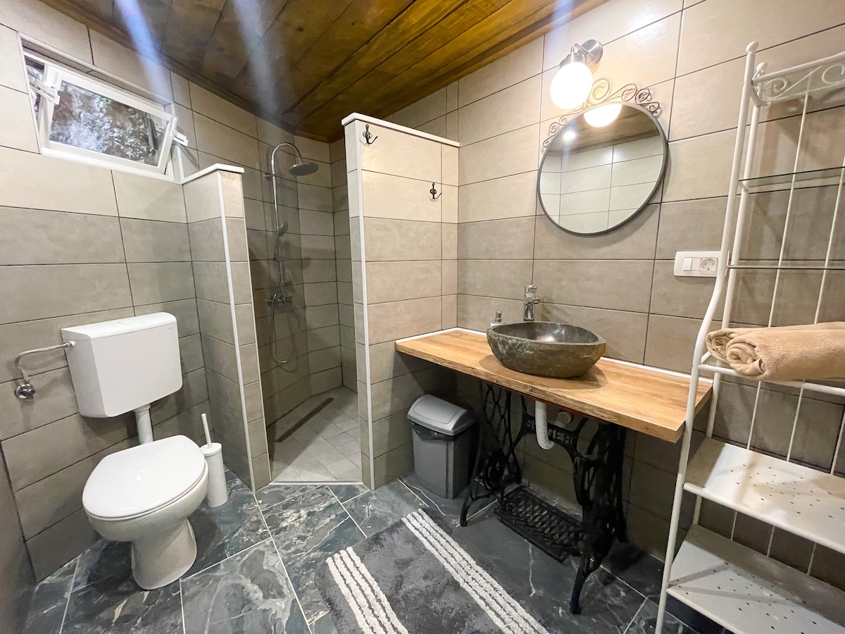 Tradicionalna primorska kuća za odmor Paun