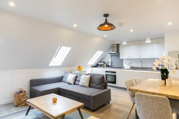 Penthouse Apartment in heart of Fitzrovia