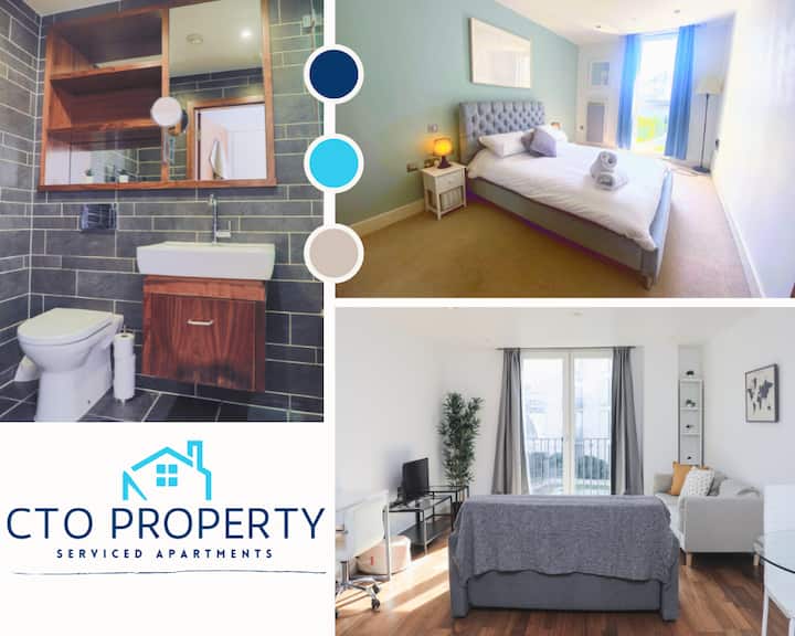 Super Central Flat within Complex above St. Davids Flats for Rent in