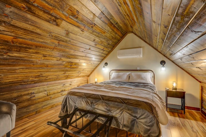 Chumba cha kulala cha ghorofani