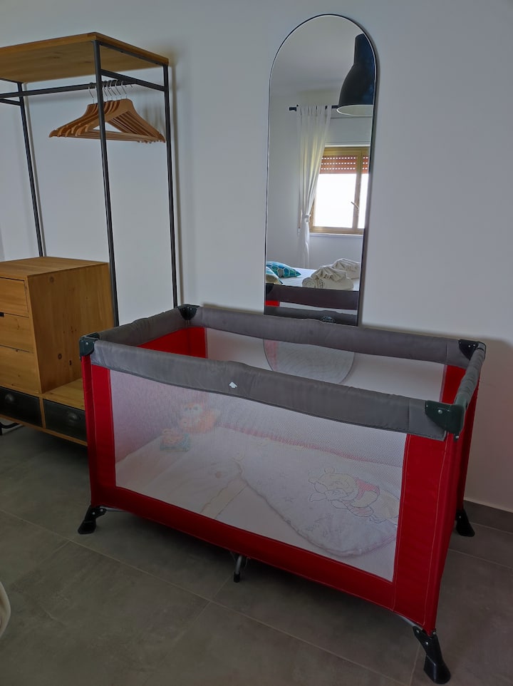 เตียงในที่ตั้งแคมป์