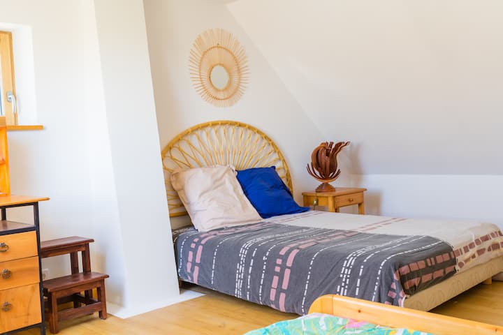 Cama Habitación Oeste Piso