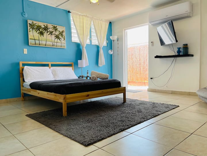Caracoles #2 Apartment 7 Min To Airport Free Wi-fi - Puerto Rico