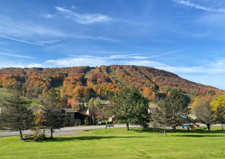 Family Ski Condo Across the Street from Greek Peak Condominiums for
