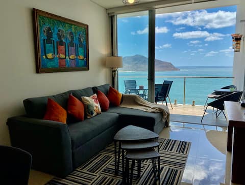 Successful Airbnb property: Beautiful apartment by the water in Golden Zone in Mazatlán