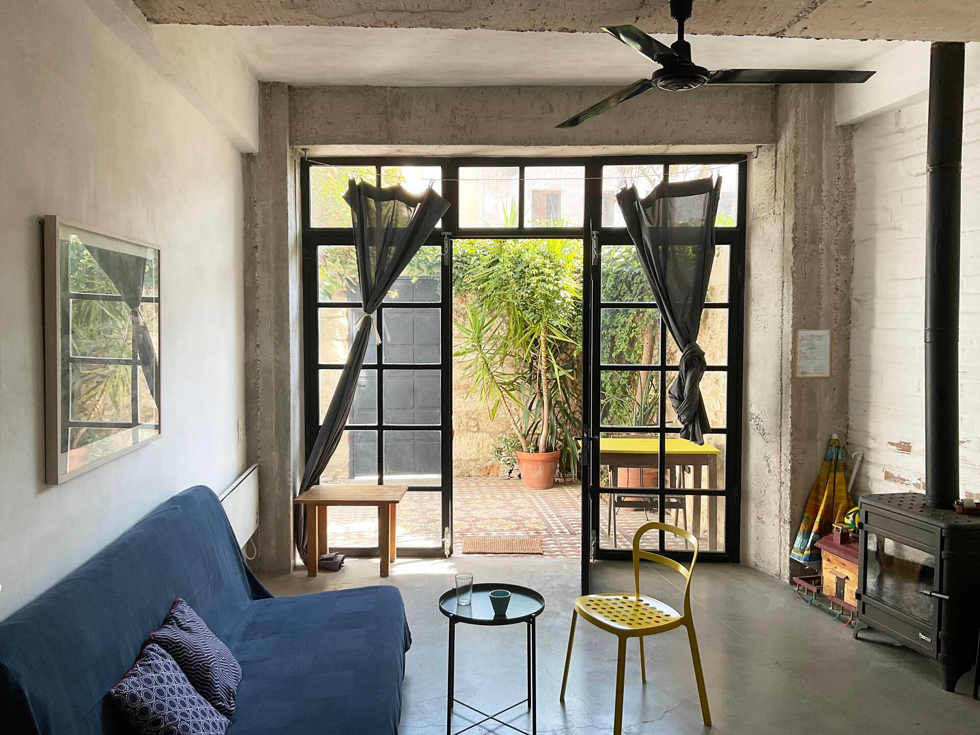 stylish art house in the old town