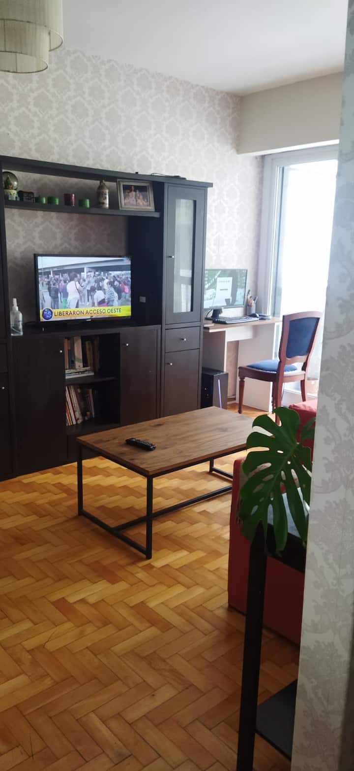 Departamento de 1 dormitorio en Palermo Hollywood