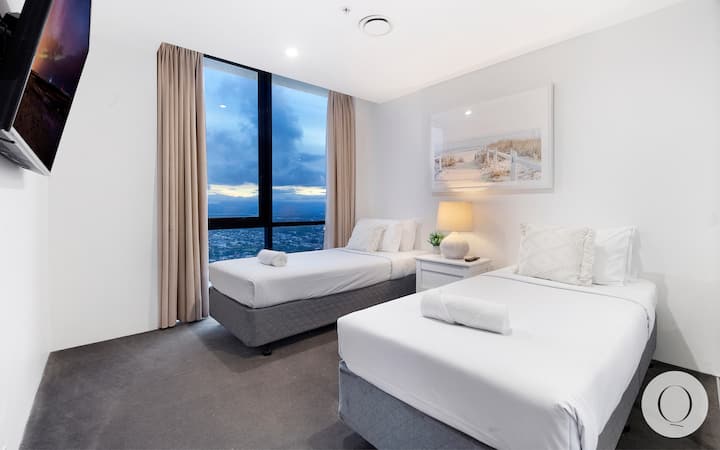 Chumba cha kulala 3 - 2 x Singles