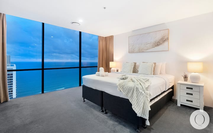 Chumba cha kulala cha 2 - 1 x King + 1 x Trundle