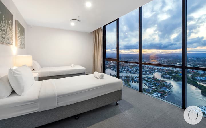 Chumba cha kulala 4 - 2 x Single