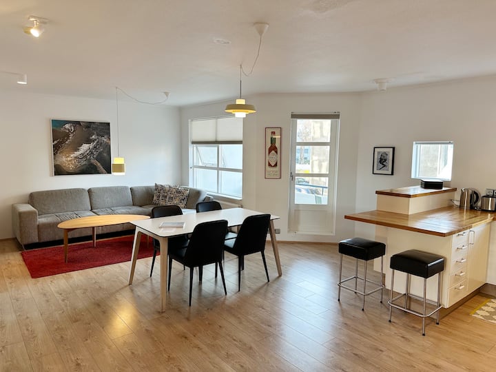 Great central apartment in the heart of Reykjavik