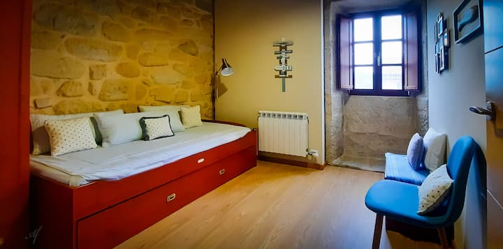 HABITACIÓN CON CAMA NIDO