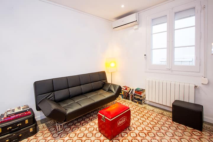 Apartamento Acogedor En Sagrada Familia - Barselona