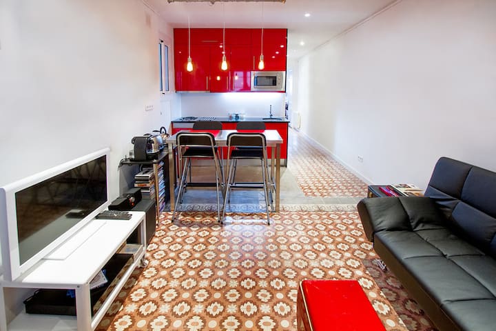 Apartamento acogedor en Sagrada Familia