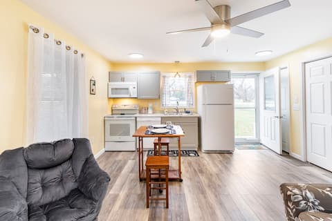 Top Airbnb: Suite #1 - New Duplex on Seneca Lake Wine Trail in Geneva