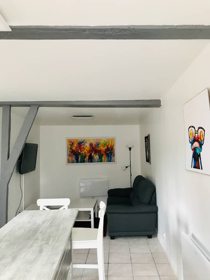 Maison à La Campagne Avec Piscine Privée - Marne