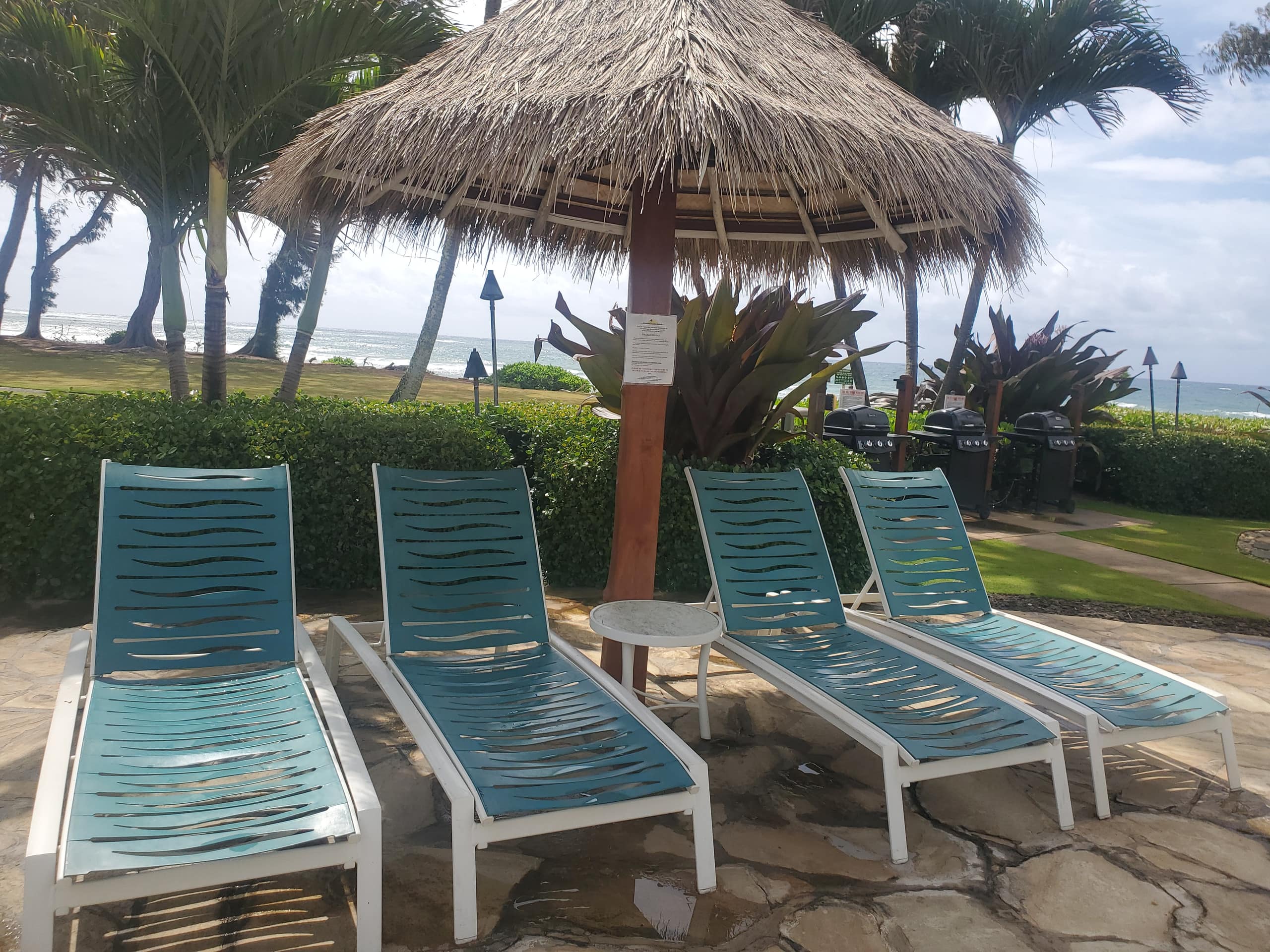 Blue Ocean Breeze Studio 1-min to beach, pool, AC - Photo 21