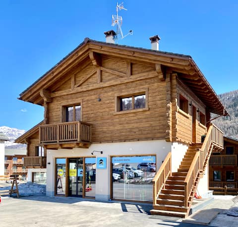 Proprietà Airbnb di successo: Carosello Lodge Livigno a Livigno