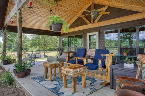 Camplee - 50 Private Acres - Lake Sam Rayburn
