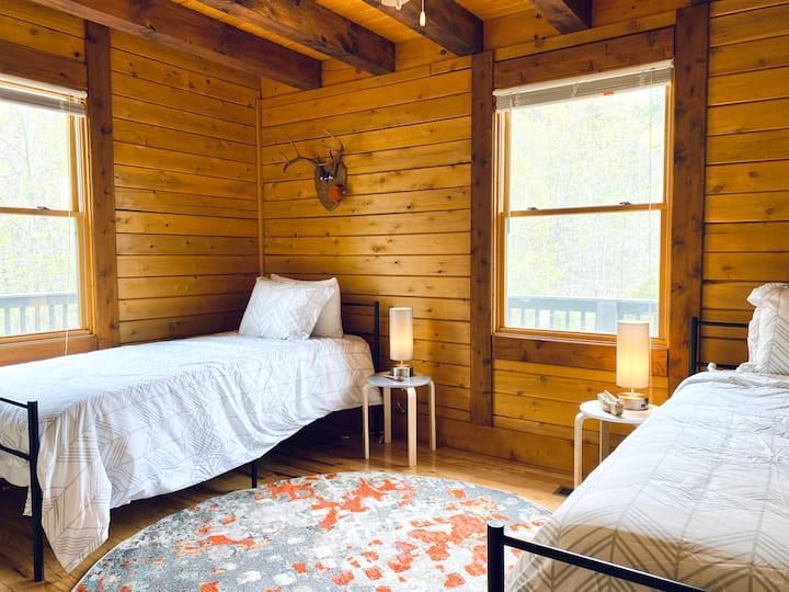 带2张单人床的客房