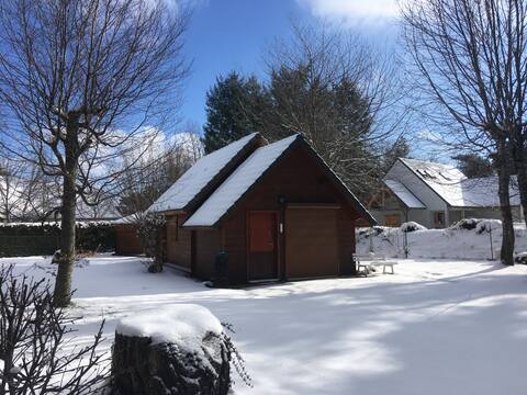 🌲 private chalet 4 people
