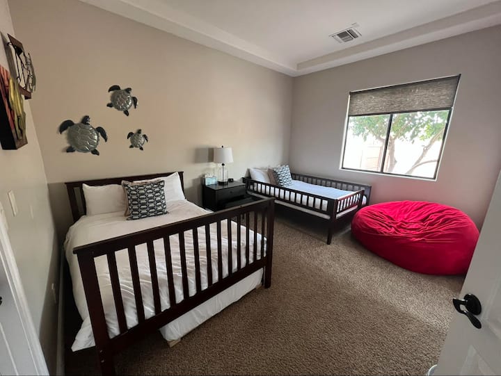 Spálňa 5 - 2 manželské postele