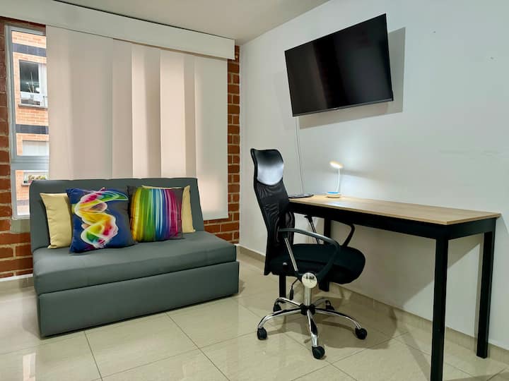 Sofa so you can rest and watch TV in another space