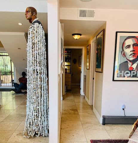 Beautiful Los Feliz home pool, jacuzzi, gallery image 2