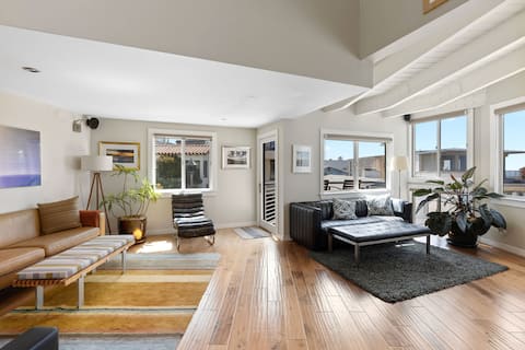 Popular Airbnb listing: Rare 100 Block Manhattan Beach Walk-Street Home in Manhattan Beach