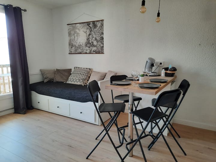 Biscarrosse Plage Appartement Cabine Cosy - Biscarrosse