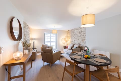 Popular Airbnb listing: Chic in the heart of the city in Vannes