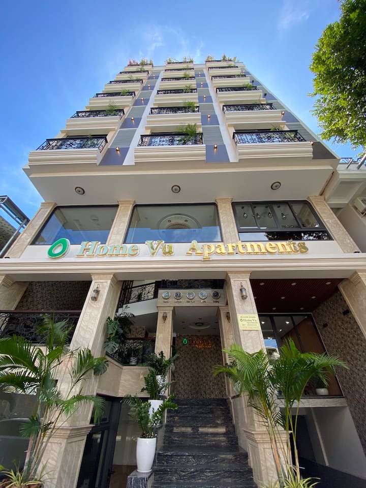 D.506 Apartments Onebedroom With Balcony City View - Nha Trang