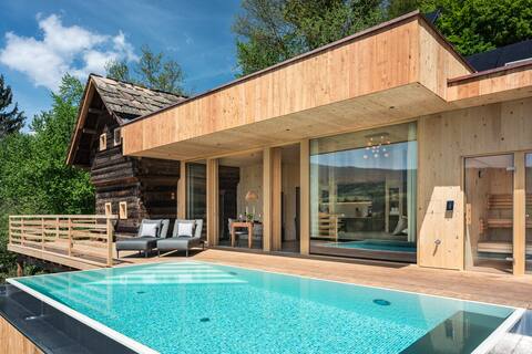 Kellerstöckl Steinruckl with pool and panoramic sauna