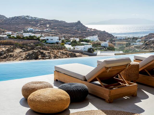 Pure Mykonos | Villa with pool near Scorpios gallery image 3