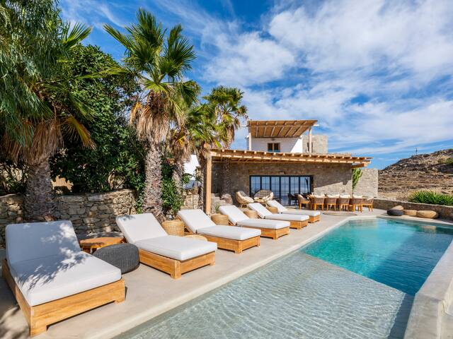 Pure Mykonos | Villa with pool near Scorpios gallery image 2