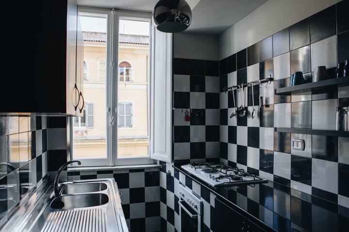 Casa Clara – Appartamento al centro di Roma gallery image 4