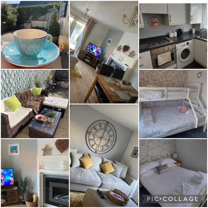 Littledale.  غرفة نوم ثلاثية (لاستخدام الأطفال فقط على السرير العلوي).