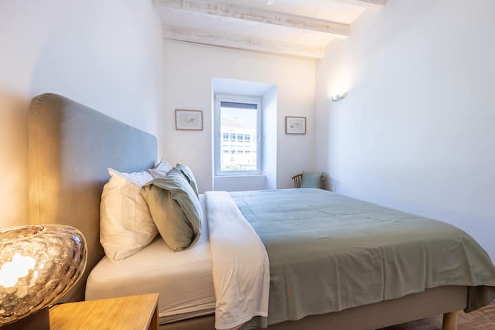 Спалня на приземния етаж 1 с 1 двойно легло