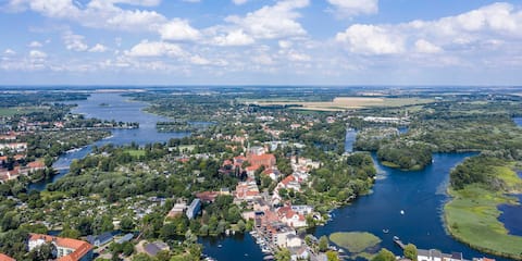 Successful Airbnb property: Beautiful apartment in Brandenburg An Der Havel