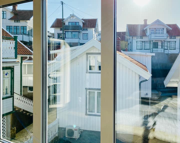 Vista desde la sala de TV