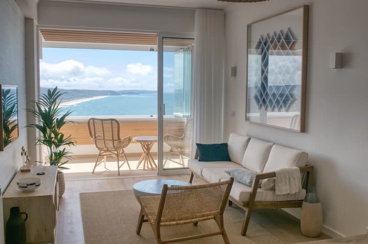 ⭐️NEW⭐️ Ocean View Balcony ⭐️ Historical Nazaré Sitio