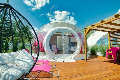 Holiday Park Zator - Spherical Cottage No. 16