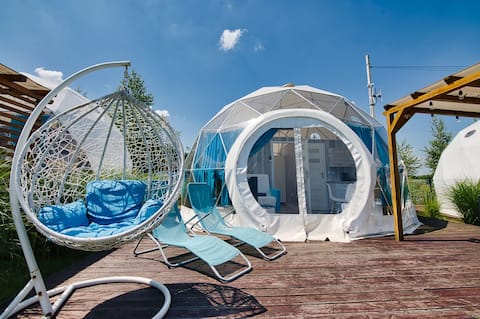 Holiday Park Zator - Spherical Cottage No. 18