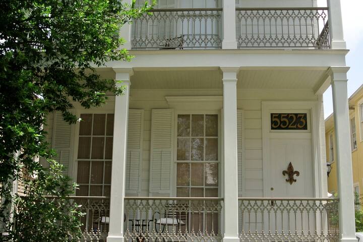 True New Orleans Home Uptown-Balcony-Well Appointd