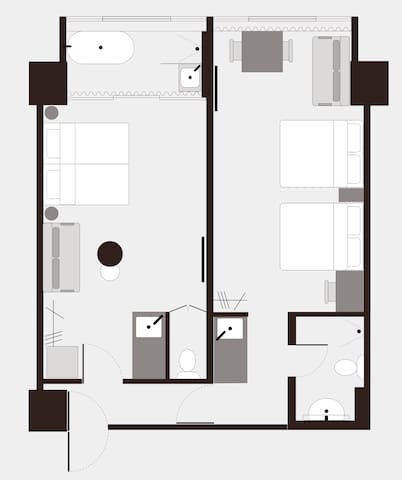 Urban Abode managed Airbnb listing 1
