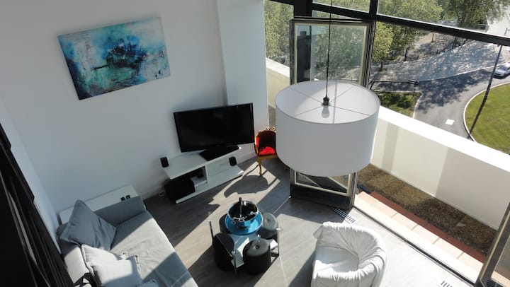 غرفة المعيشة