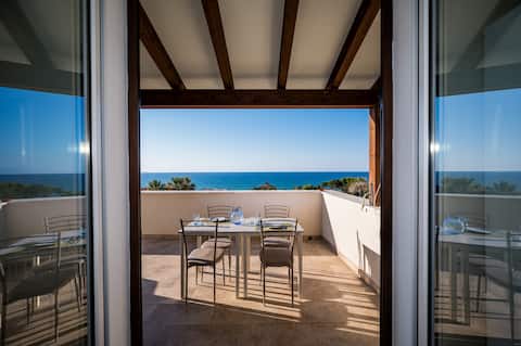 Villa Terramia
Villa sul golfo di Castellammare