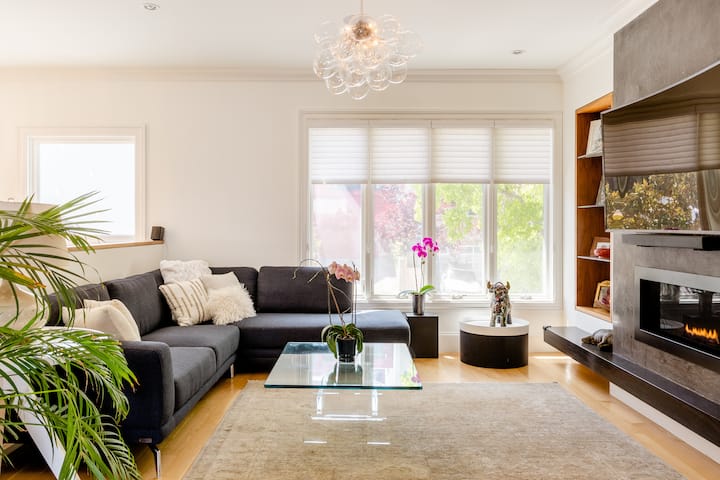 Luxury Home Close To Yc –&nbsp;Summer Rental, Big Views - San Francisco, CA