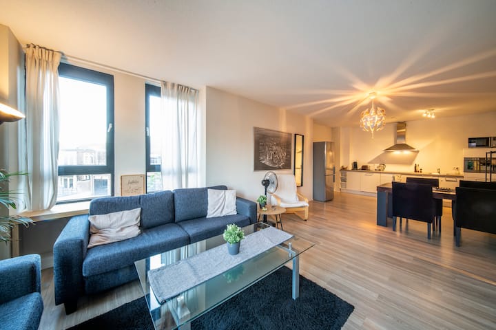 Expat Home, 1br, Workspace, Parking, Fast Internet - エイントホーフェン