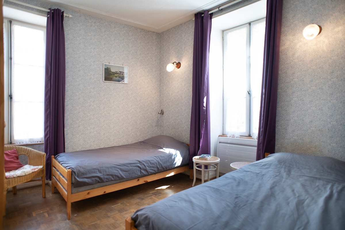 ห้องพักชั้นล่าง